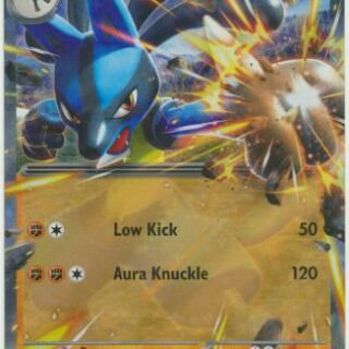 Lucario ex - 082/142 - Ultra Rare - Inglés