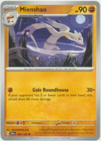 Mienshao - 084/142 - Uncommon - Inglés