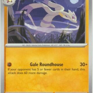 Mienshao - 084/142 - Uncommon - Inglés