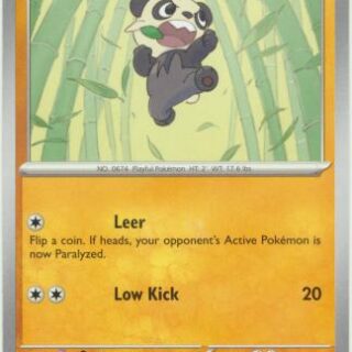 Pancham - 085/142 - Common - Inglés