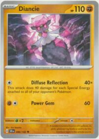 Diancie - 086/142 - Uncommon - Inglés