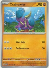 Crabrawler - 087/142 - Common - Inglés