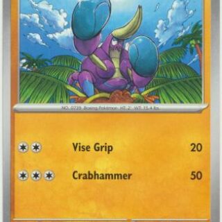 Crabrawler - 087/142 - Common - Inglés