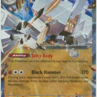 Garganacl ex - 089/142 - Ultra Rare - Español