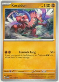Koraidon - 090/142 - Uncommon - Inglés