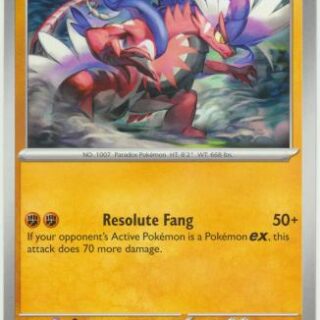 Koraidon - 090/142 - Uncommon - Inglés