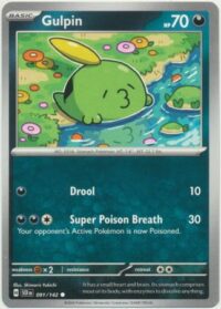 Gulpin - 091/142 - Common - Inglés