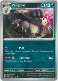 Pangoro - 093/142 - Uncommon - Inglés