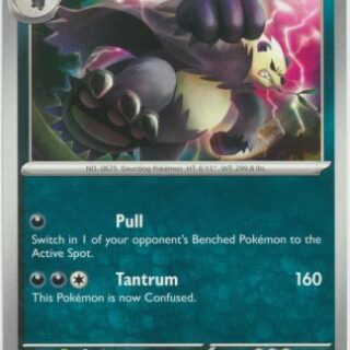 Pangoro - 093/142 - Uncommon - Inglés