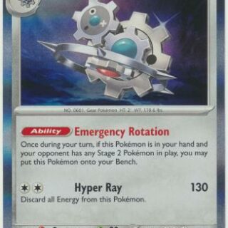 Klinklang - 101/142 - Holo Rare - Inglés