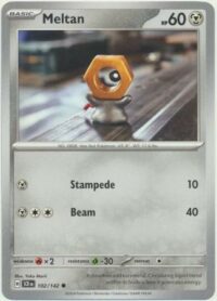 Meltan - 102/142 - Common - Inglés