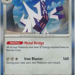 Archaludon - 107/142 - Holo Rare - Inglés