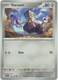 Varoom - 108/142 - Common - Inglés