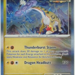 Raging Bolt - 111/142 - Holo Rare - Inglés