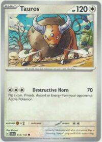 Tauros - 112/142 - Common - Inglés