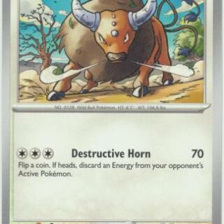 Tauros - 112/142 - Common - Inglés