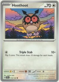 Hoothoot - 114/142 - Common - Inglés