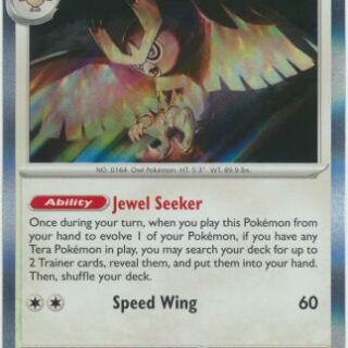 Noctowl - 115/142 - Holo Rare - Inglés