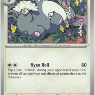 Purugly - 117/142 - Common - Inglés