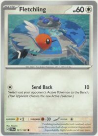 Fletchling - 121/142 - Common - Inglés