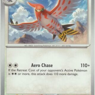 Talonflame - 123/142 - Uncommon - Inglés