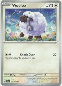 Wooloo - 124/142 - Common - Inglés