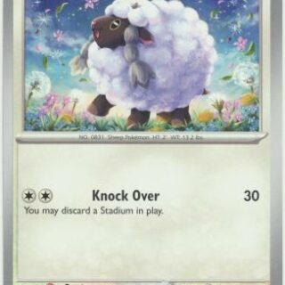 Wooloo - 124/142 - Common - Inglés