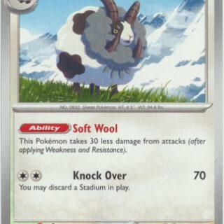 Dubwool - 125/142 - Uncommon - Inglés