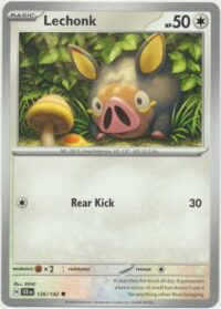 Lechonk - 126/142 - Common - Inglés