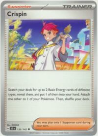Crispin - 133/142 - Uncommon - Inglés