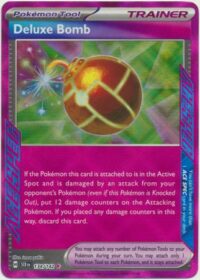 Deluxe Bomb - 134/142 - Ace Rare - Español