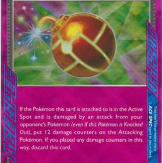 Deluxe Bomb - 134/142 - Ace Rare - Español