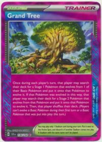 Grand Tree - 136/142 - Ace Rare - Inglés