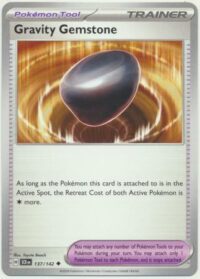 Gravity Gemstone - 137/142 - Uncommon - Inglés