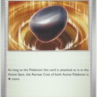 Gravity Gemstone - 137/142 - Uncommon - Inglés