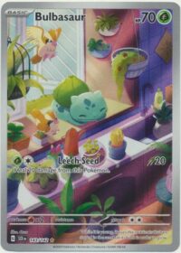 Bulbasaur - 143/142 - Illustration Rare - Español