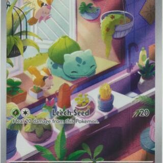 Bulbasaur - 143/142 - Illustration Rare - Español