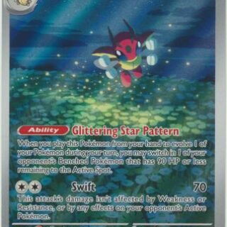 Ledian - 144/142 - Illustration Rare - Español