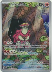 Turtonator - 146/142 - Illustration Rare - Español