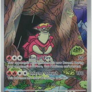 Turtonator - 146/142 - Illustration Rare - Inglés