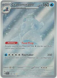Crabominable - 149/142 - Illustration Rare - Inglés