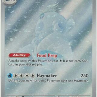 Crabominable - 149/142 - Illustration Rare - Español