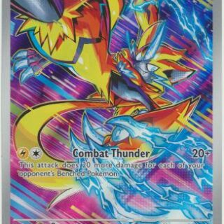 Zeraora - 151/142 - Illustration Rare - Español