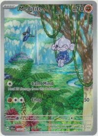 Meditite - 153/142 - Illustration Rare - Español