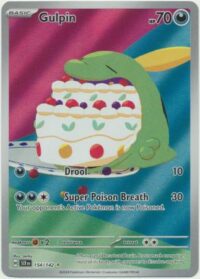 Gulpin - 154/142 - Illustration Rare - Español