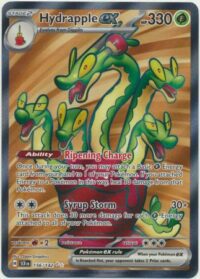 Hydrapple ex - 156/142 - Full Art Secret Rare - Español