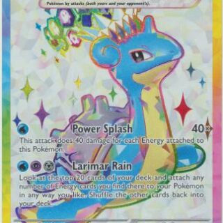 Lapras ex - 158/142 - Full Art Secret Rare - Español