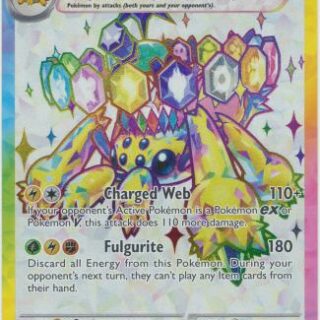Galvantula ex - 159/142 - Full Art Secret Rare - Español
