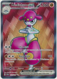 Medicham ex - 161/142 - Full Art Secret Rare - Español