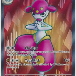 Medicham ex - 161/142 - Full Art Secret Rare - Español